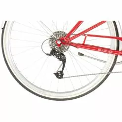 Ortler Bricktown Lite Trapeze, Rosso 14 Ortler Bricktown Lite Trapeze, Rosso -Vendite City Bike Uomo ortler bricktown lite trapeze classic red 7