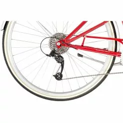 Ortler Bricktown Lite Swing, Rosso -Vendite City Bike Uomo ortler bricktown lite trapeze classic red 8 1