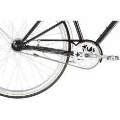 Ortler Bricktown LTD Swing, Nero -Vendite City Bike Uomo ortler bricktown ltd trapeze glossy black 6