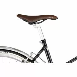 Ortler Bricktown LTD Swing, Nero -Vendite City Bike Uomo ortler bricktown ltd trapeze glossy black 8