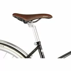 Ortler Bricktown Swing, Nero -Vendite City Bike Uomo ortler bricktown trapeze black 6 1