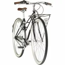 Ortler Bricktown Swing, Nero -Vendite City Bike Uomo ortler bricktown trapeze black 8 1