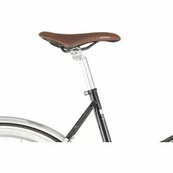 Ortler Bricktown Trapeze, Nero -Vendite City Bike Uomo ortler bricktown trapeze black 8