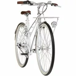 Ortler Bricktown Trapeze, Bianco -Vendite City Bike Uomo ortler bricktown white 3 1