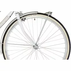Ortler Bricktown Trapeze, Bianco -Vendite City Bike Uomo ortler bricktown white 5 1