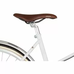 Ortler Bricktown Trapeze, Bianco -Vendite City Bike Uomo ortler bricktown white 8 1