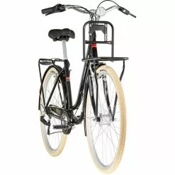 Ortler Cargo Detroit Alloy Wave, Nero -Vendite City Bike Uomo ortler cargo detroit alloy wave black 3