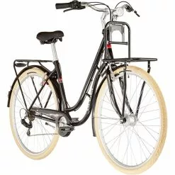 Ortler Cargo Detroit Steel Wave, Nero