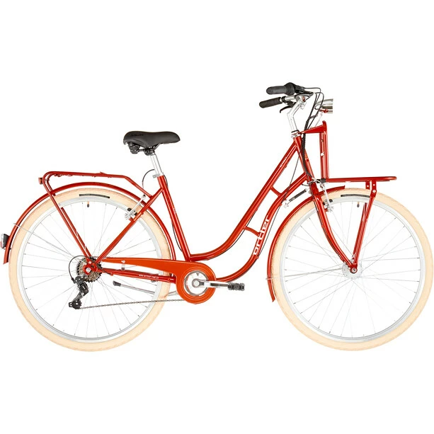 Ortler Cargo Detroit Steel Wave, Rosso 2 Ortler Cargo Detroit Steel Wave, Rosso - immagine 2