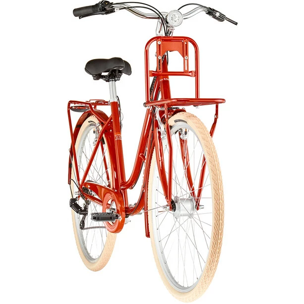 Ortler Cargo Detroit Steel Wave, Rosso 3 Ortler Cargo Detroit Steel Wave, Rosso - immagine 3