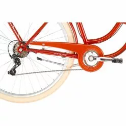 Ortler Cargo Detroit Steel Wave, Rosso 13 Ortler Cargo Detroit Steel Wave, Rosso -Vendite City Bike Uomo ortler cargo detroit steel wave shiny red 6
