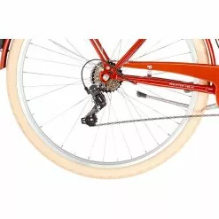 Ortler Cargo Detroit Steel Wave, Rosso 14 Ortler Cargo Detroit Steel Wave, Rosso -Vendite City Bike Uomo ortler cargo detroit steel wave shiny red 7