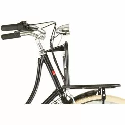 Ortler Cargo Van Dyck Wave, Nero -Vendite City Bike Uomo ortler cargo van dyck wave black 2