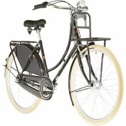 Ortler Cargo Van Dyck Wave, Nero