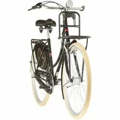 Ortler Cargo Van Dyck Wave, Nero -Vendite City Bike Uomo ortler cargo van dyck wave black 8