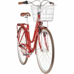 Ortler Copenhagen 7 Velocità Donna, Rosso -Vendite City Bike Uomo ortler copenhagen 7 speed women candy red 3