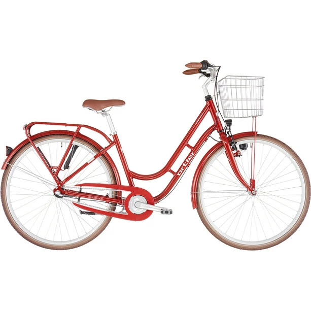 Ortler Copenhagen Donna, Rosso 2 Ortler Copenhagen Donna, Rosso - immagine 2