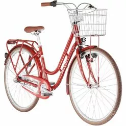 Ortler Copenhagen Donna, Rosso