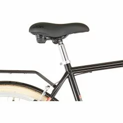 Ortler Detroit Cargo Alloy, Nero -Vendite City Bike Uomo ortler detroit cargo alloy grey 8