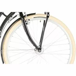 Ortler Detroit Cargo Alloy Swing, Nero/beige -Vendite City Bike Uomo ortler detroit cargo alloy swing black 5