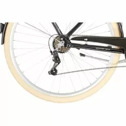 Ortler Detroit Cargo Alloy Swing, Nero/beige -Vendite City Bike Uomo ortler detroit cargo alloy swing black 7