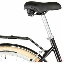 Ortler Detroit Cargo Alloy Swing, Nero/beige -Vendite City Bike Uomo ortler detroit cargo alloy swing black 8