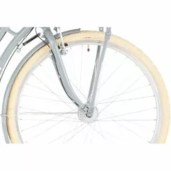 Ortler Detroit Cargo Alloy Swing, Grigio -Vendite City Bike Uomo ortler detroit cargo alloy swing dolphin grey 5