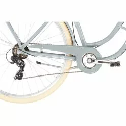 Ortler Detroit Cargo Alloy Swing, Grigio -Vendite City Bike Uomo ortler detroit cargo alloy swing dolphin grey 6