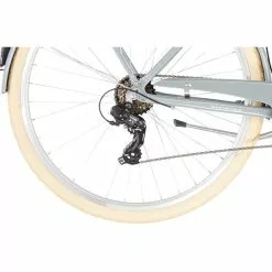 Ortler Detroit Cargo Alloy Swing, Grigio -Vendite City Bike Uomo ortler detroit cargo alloy swing dolphin grey 7
