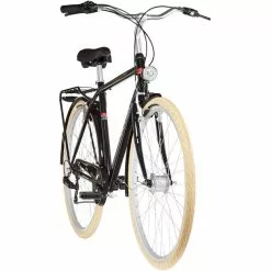 Ortler Detroit EQ 6 Velocità, Nero -Vendite City Bike Uomo ortler detroit eq 6 speed black 3