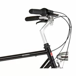 Ortler Detroit EQ 6 Velocità, Nero -Vendite City Bike Uomo ortler detroit eq 6 speed black 4