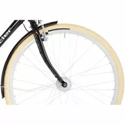 Ortler Detroit EQ 6 Velocità, Nero -Vendite City Bike Uomo ortler detroit eq 6 speed black 5