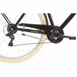 Ortler Detroit EQ 6 Velocità, Nero -Vendite City Bike Uomo ortler detroit eq 6 speed black 6