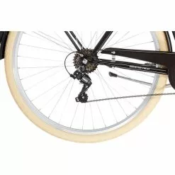 Ortler Detroit EQ 6 Velocità, Nero -Vendite City Bike Uomo ortler detroit eq 6 speed black 7