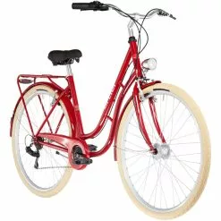 Ortler Detroit EQ Trapeze A 6 Velocità, Rosso