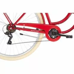 Ortler Detroit EQ Trapeze A 6 Velocità, Rosso -Vendite City Bike Uomo ortler detroit eq 6 speed shiny red 6