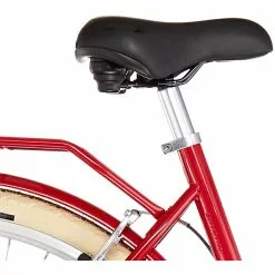 Ortler Detroit EQ Trapeze A 6 Velocità, Rosso -Vendite City Bike Uomo ortler detroit eq 6 speed shiny red 8