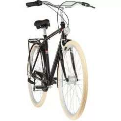 Ortler Detroit EQ Alloy 6 Velocità, Nero -Vendite City Bike Uomo ortler detroit eq alloy 6 speed black 3