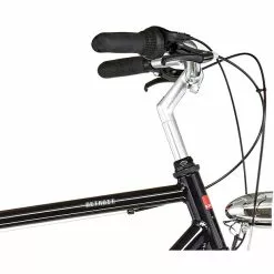 Ortler Detroit EQ Alloy 6 Velocità, Nero -Vendite City Bike Uomo ortler detroit eq alloy 6 speed black 4