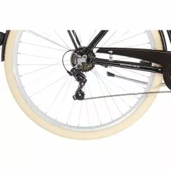 Ortler Detroit EQ Alloy 6 Velocità, Nero -Vendite City Bike Uomo ortler detroit eq alloy 6 speed black 7