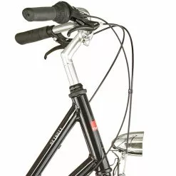 Ortler Detroit EQ Alloy Trapeze 6 Velocità, Nero -Vendite City Bike Uomo ortler detroit eq alloy trapeze 6 speed black 2