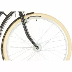 Ortler Detroit EQ Alloy Trapeze 6 Velocità, Nero -Vendite City Bike Uomo ortler detroit eq alloy trapeze 6 speed black 3