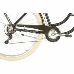 Ortler Detroit EQ Alloy Trapeze 6 Velocità, Nero -Vendite City Bike Uomo ortler detroit eq alloy trapeze 6 speed black 4