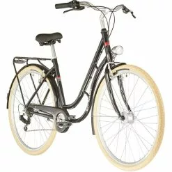 Ortler Detroit EQ Alloy Trapeze 6 Velocità, Nero