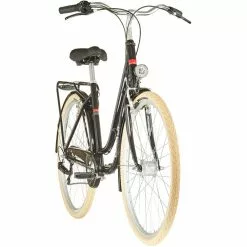 Ortler Detroit EQ Alloy Trapeze 6 Velocità, Nero -Vendite City Bike Uomo ortler detroit eq alloy trapeze 6 speed black 8