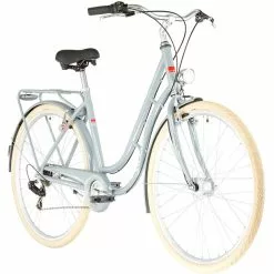 Ortler Detroit EQ Alloy Trapeze 6-speed, Grigio