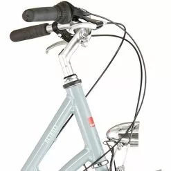 Ortler Detroit EQ Alloy Trapeze 6-speed, Grigio -Vendite City Bike Uomo ortler detroit eq alloy trapeze 6 speed dolphin grey 4