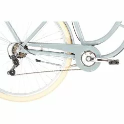 Ortler Detroit EQ Alloy Trapeze 6-speed, Grigio -Vendite City Bike Uomo ortler detroit eq alloy trapeze 6 speed dolphin grey 6