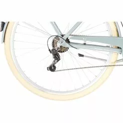 Ortler Detroit EQ Alloy Trapeze 6-speed, Grigio -Vendite City Bike Uomo ortler detroit eq alloy trapeze 6 speed dolphin grey 7