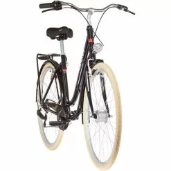 Ortler Detroit EQ Trapeze A 6 Velocità, Nero -Vendite City Bike Uomo ortler detroit eq trapeze 6 speed black 10